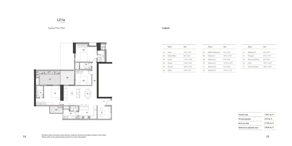 Total Environment Down By The Water Floor Plan16