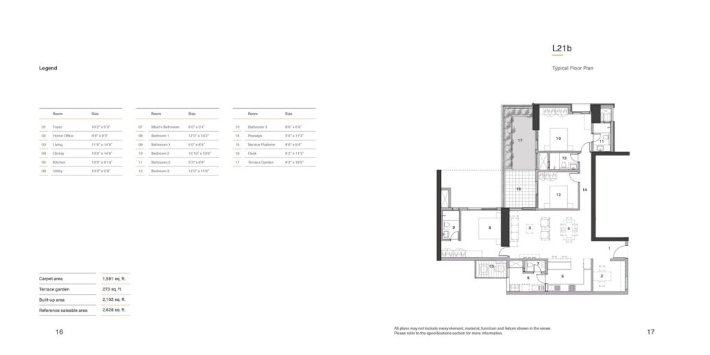 Total Environment Down By The Water Floor Plan17