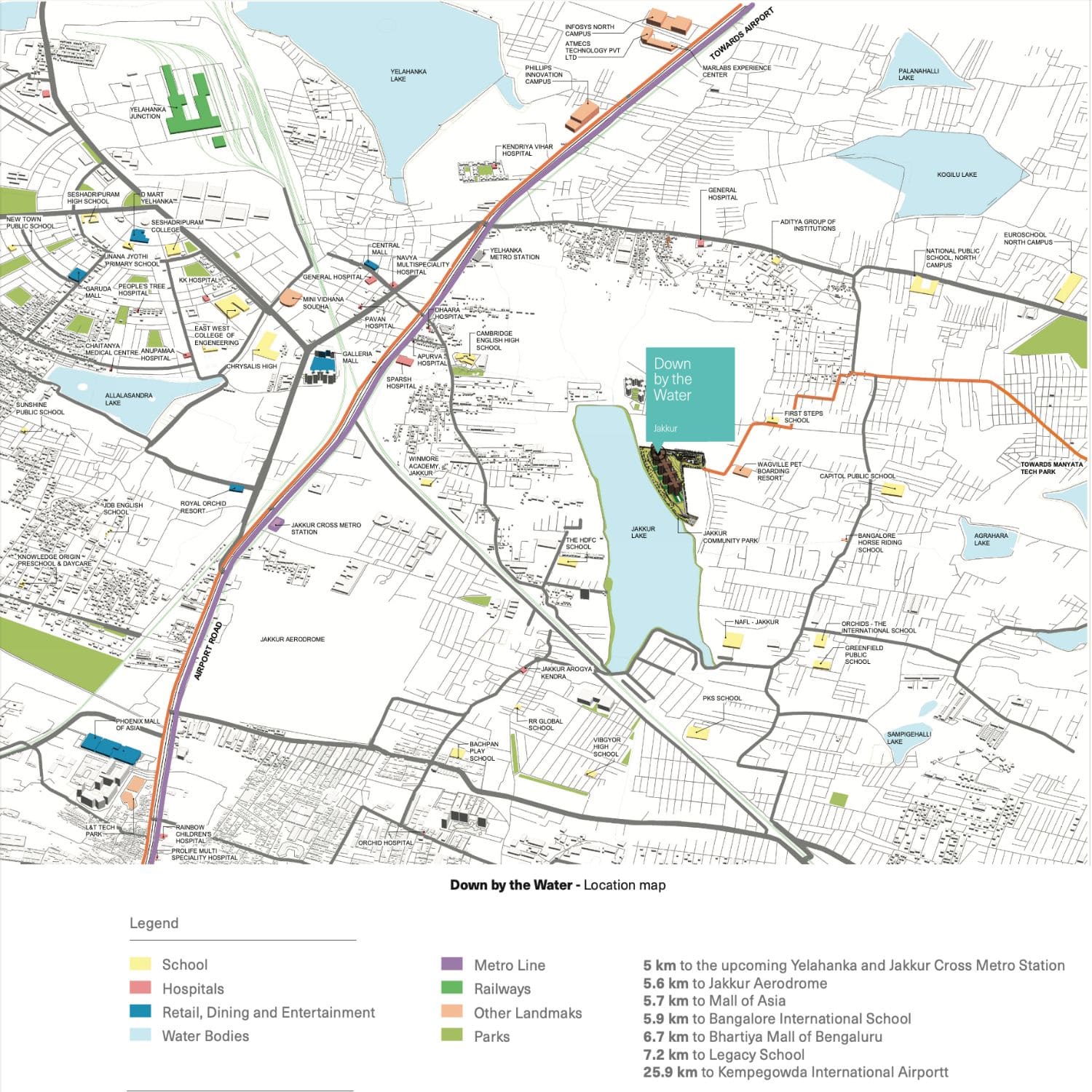 Total Environment Down By The Water Jakkur Location Map Total Environment Down By The Water Jakkur Location Map